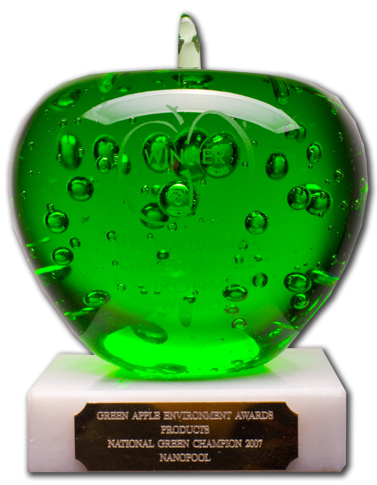Green Apple Award — most environmentally friendly product