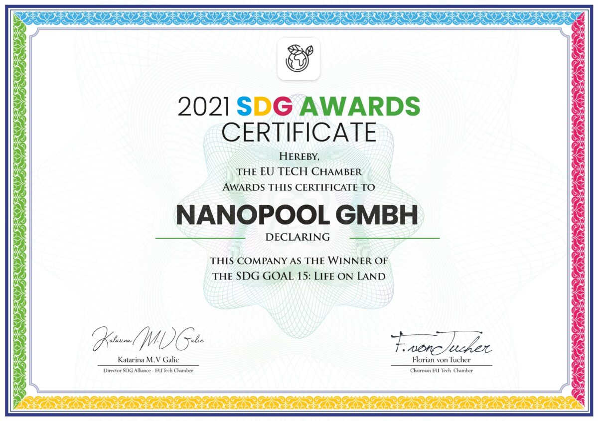 SDG Award 2021