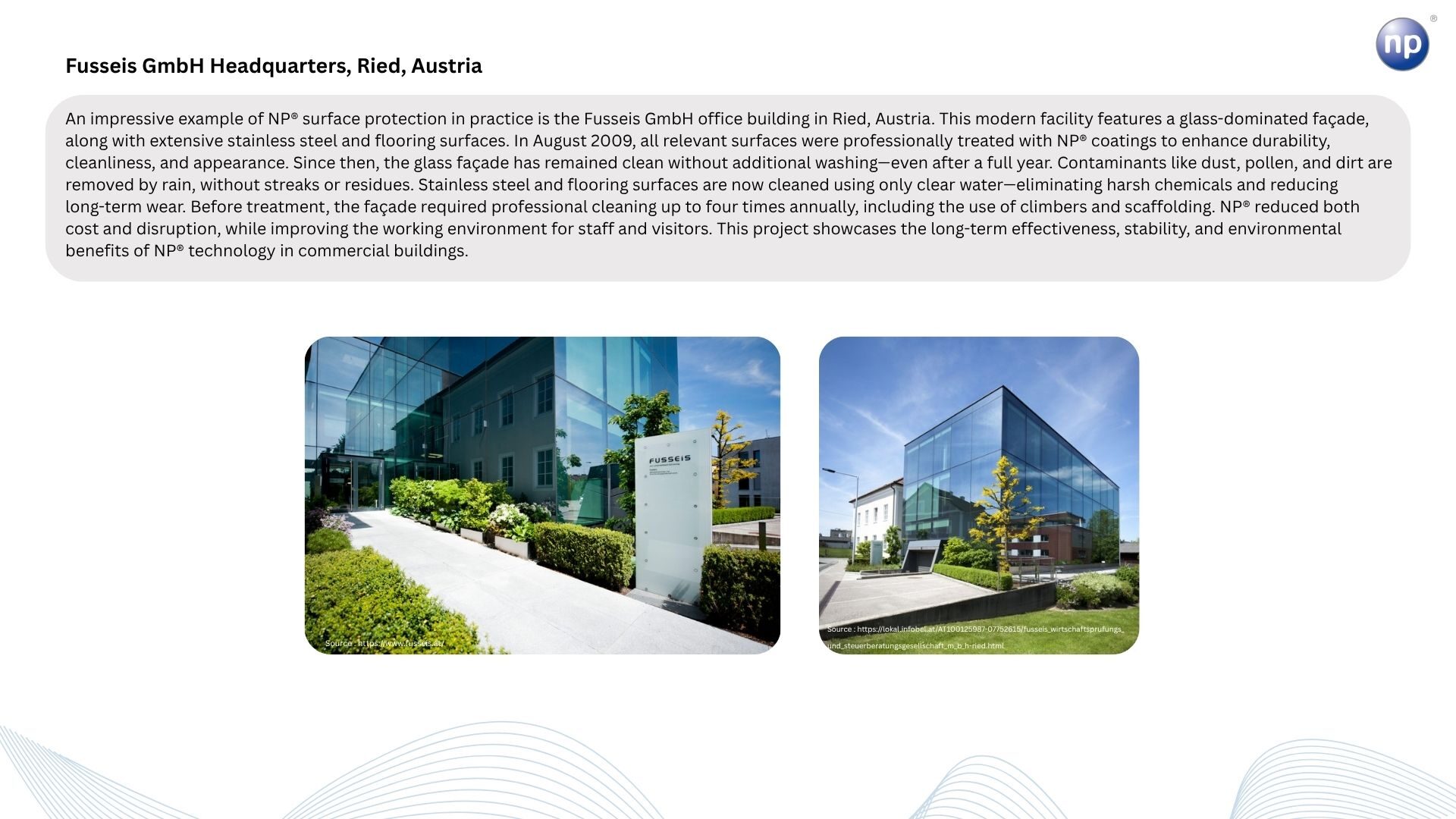 Fusseis GmbH, Ried, Austria