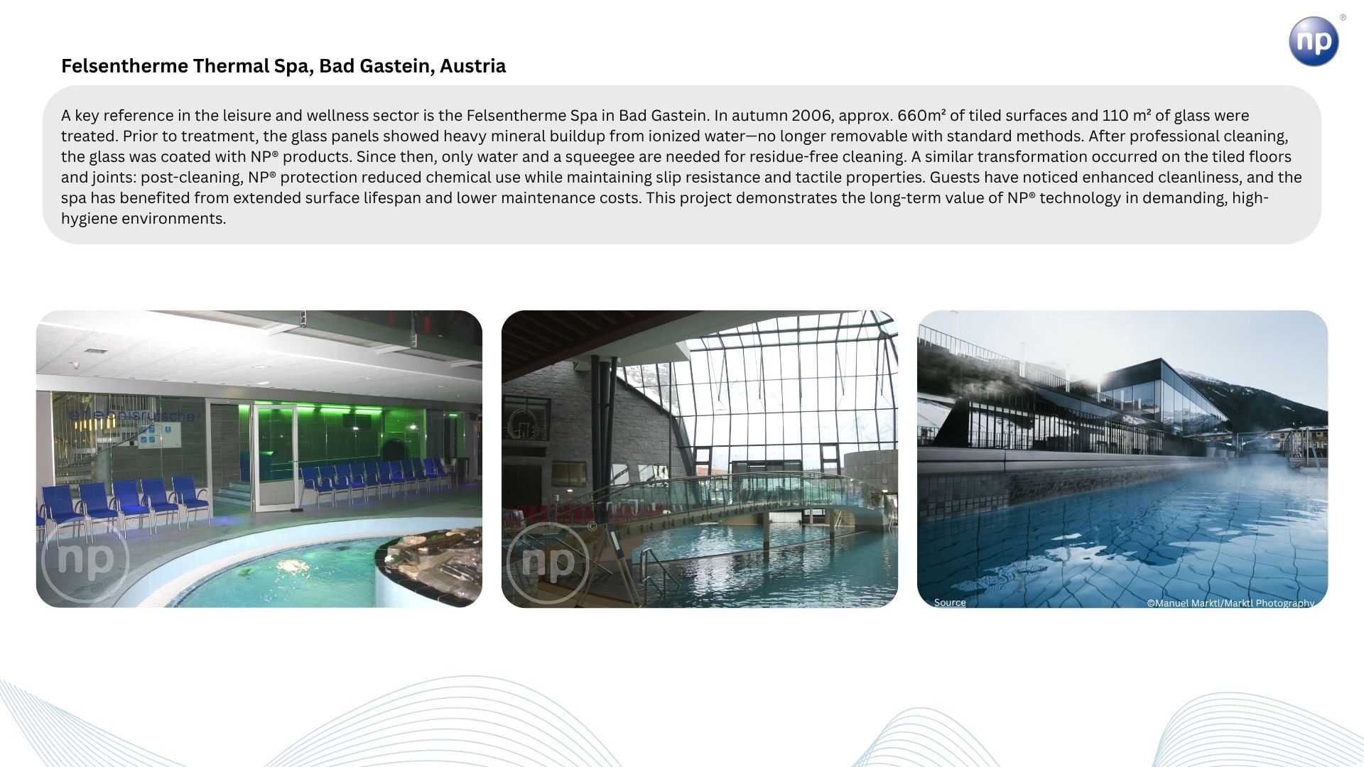 Felsentherme thermal spa, Bad Gastein, Austria
