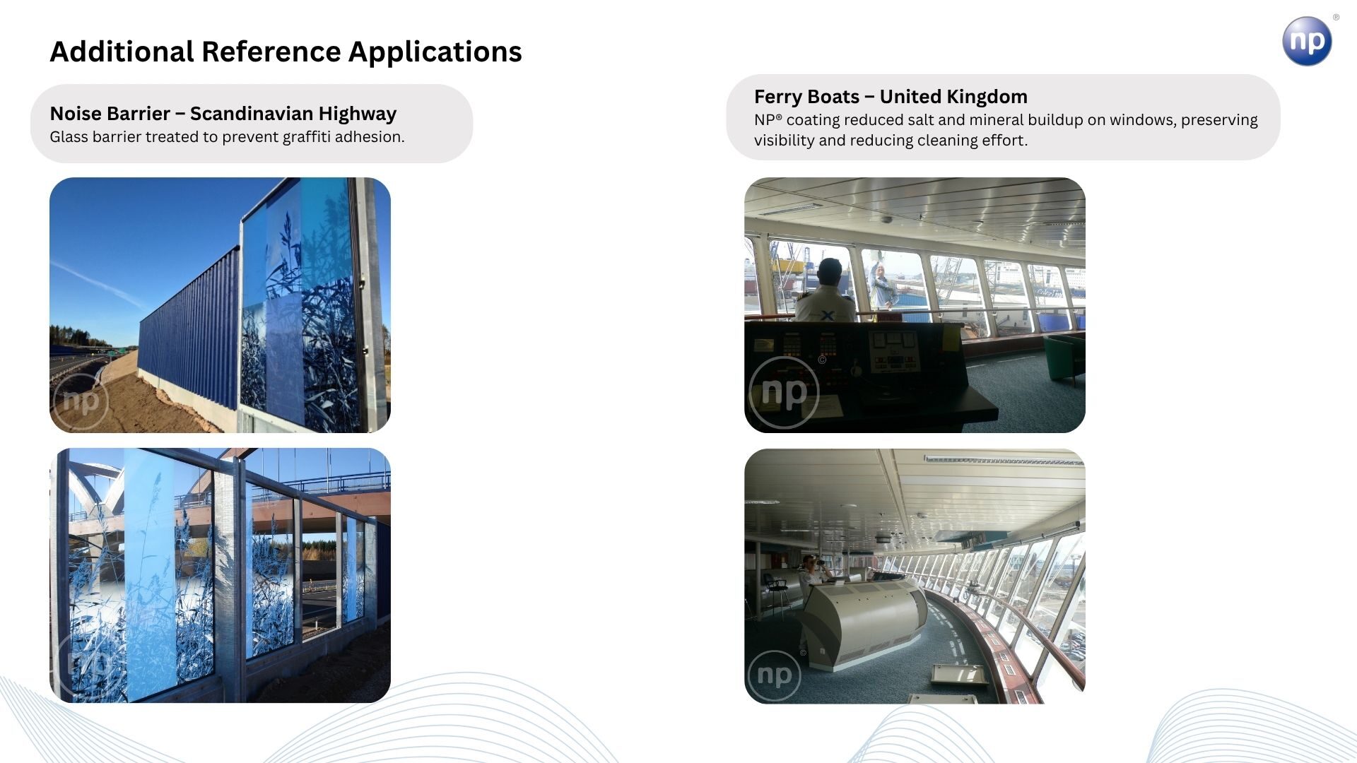 Further references: motorway & ferries, Scandinavia / UK