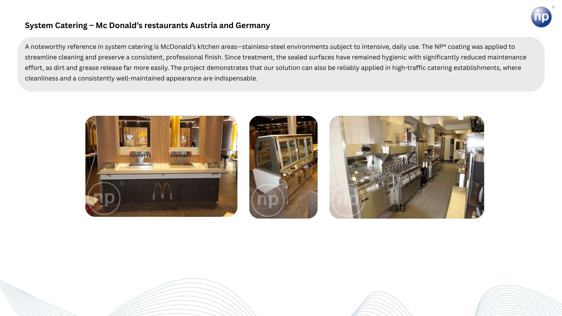 McDonald’s restaurants, Austria & Germany