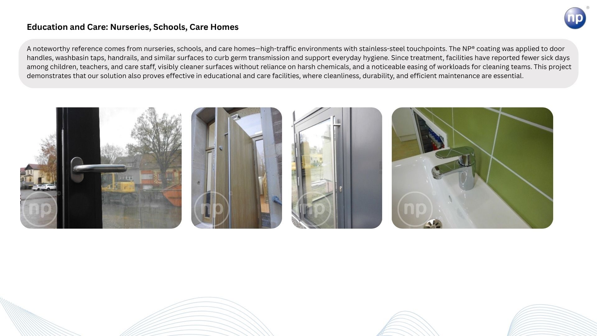 Education & care: nurseries, schools, care homes, Germany
