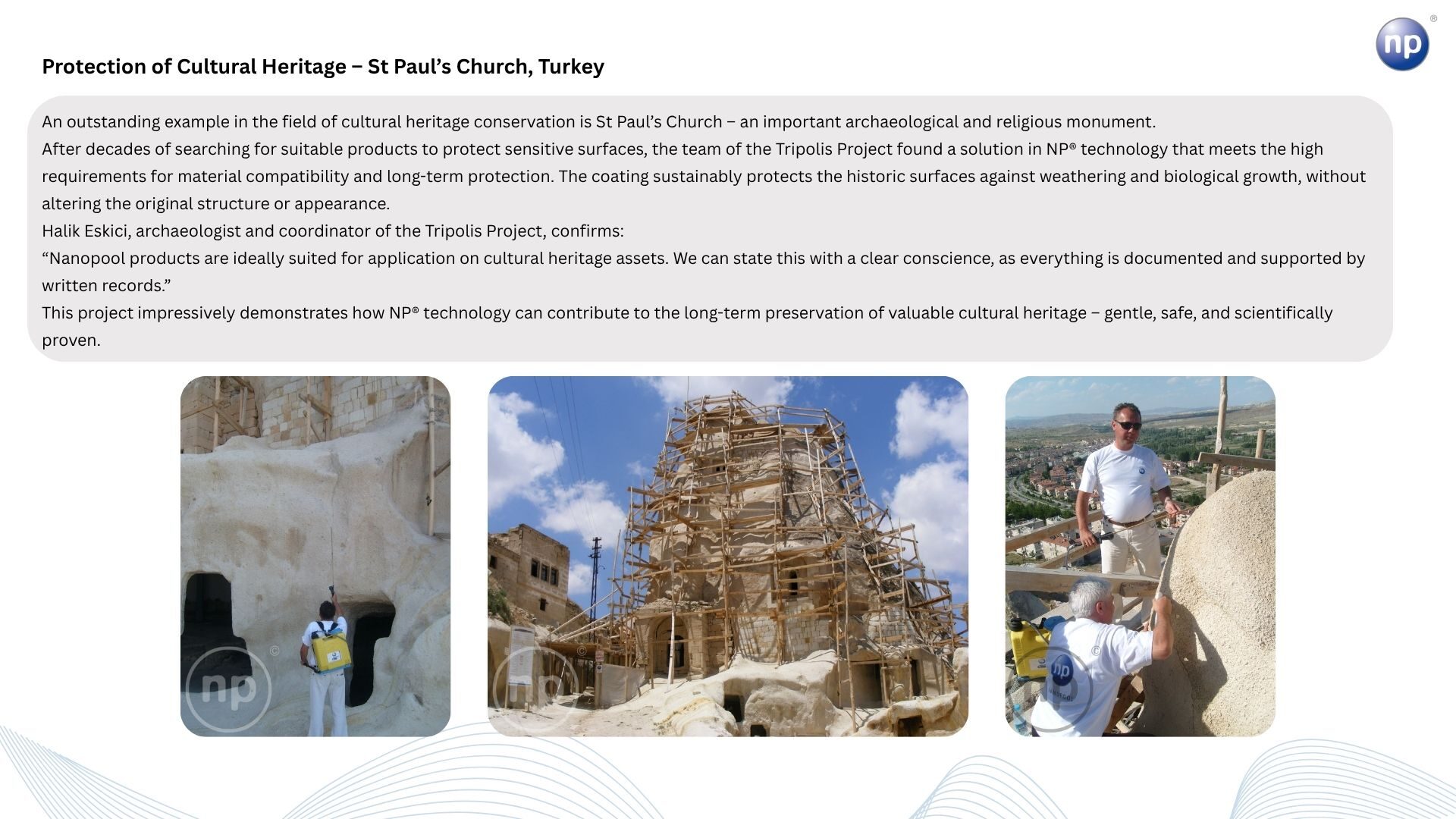Cultural heritage — St. Paulus Church, Türkiye
