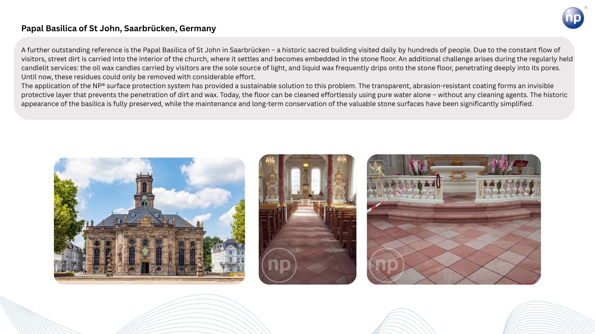 Papal Basilica St. Johann, Saarbrücken, Germany