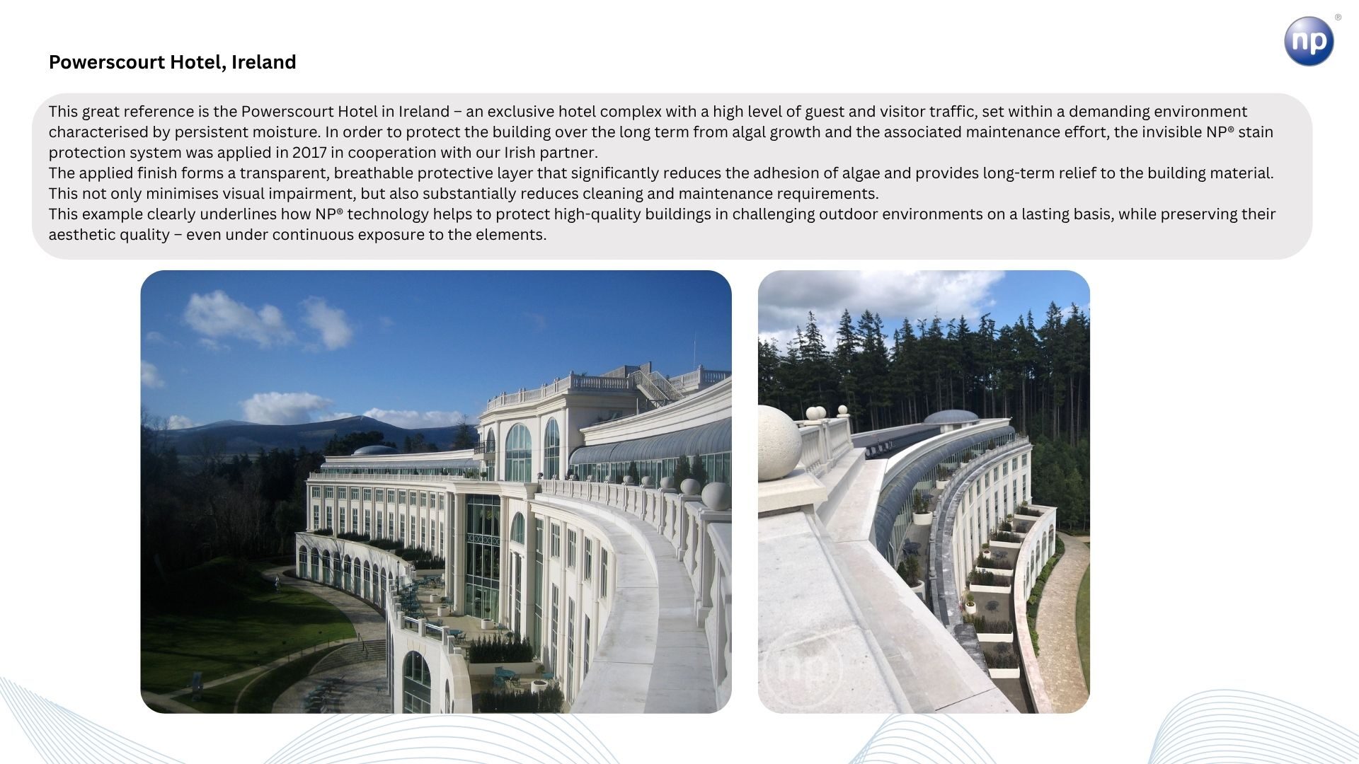 Powerscourt Hotel, Ireland