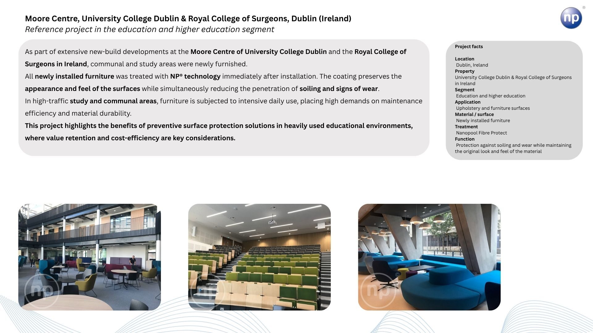 Moore Centre, UCD & Royal College of Surgeons, Dublin, Ireland