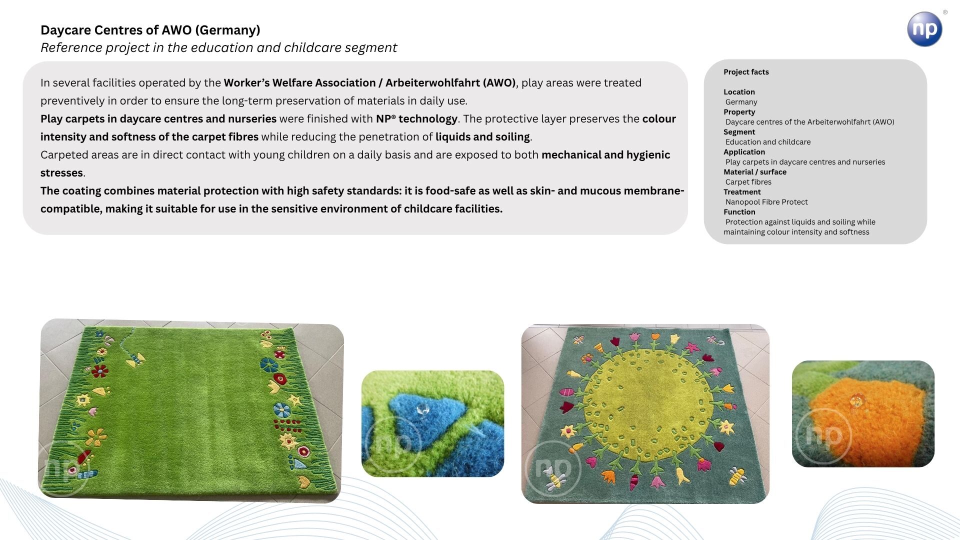 AWO day nurseries, Germany