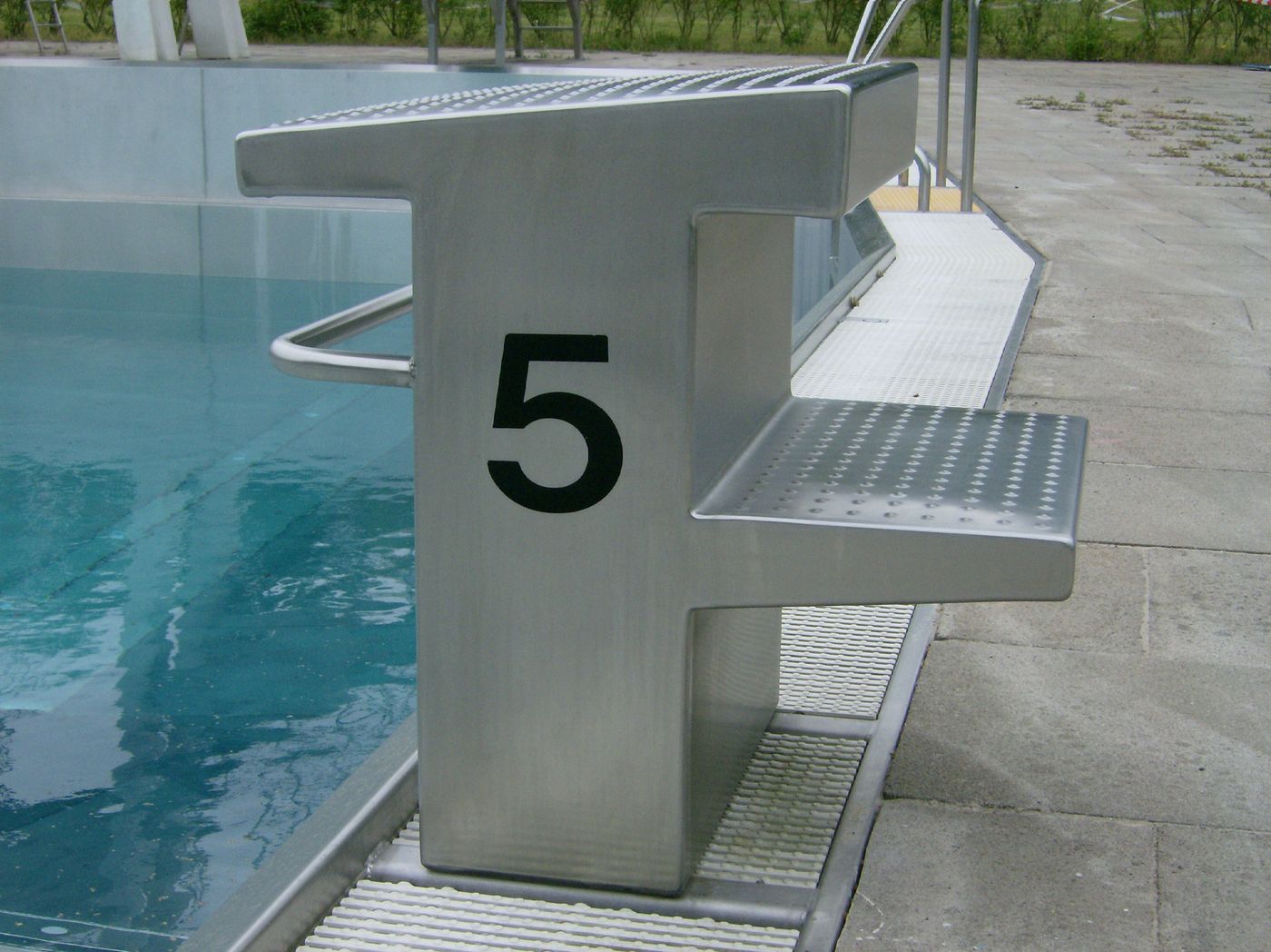 Starting block after treatment