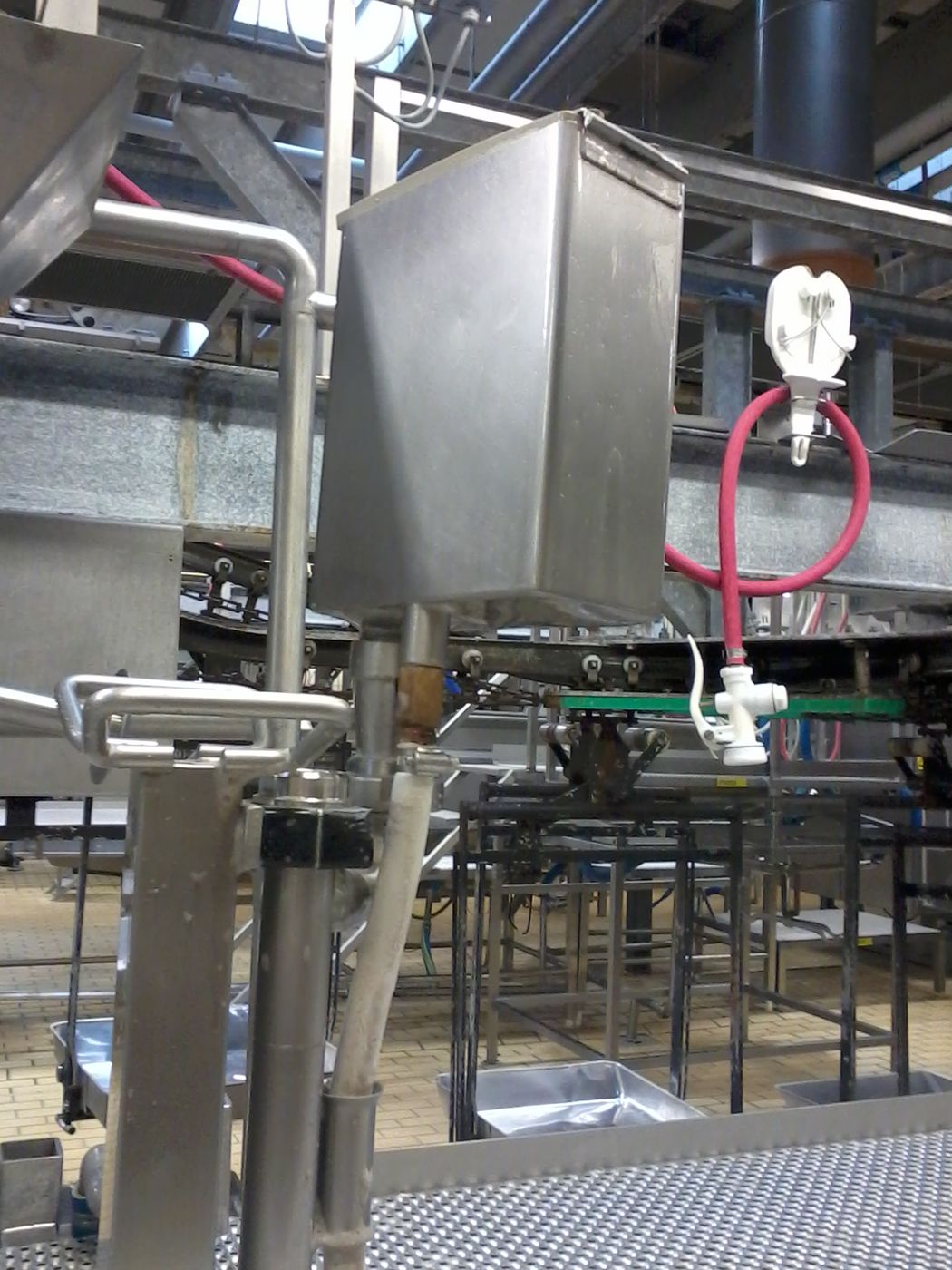 Stainless-steel processing equipment