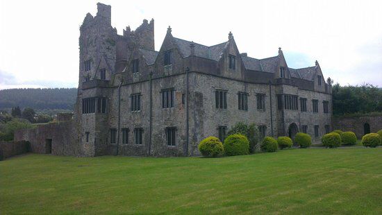 Ormond Castle after treatment