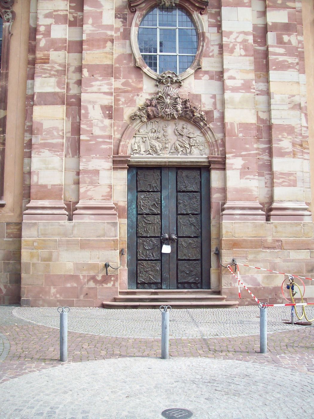 Facade of the Papal Basilica of St John