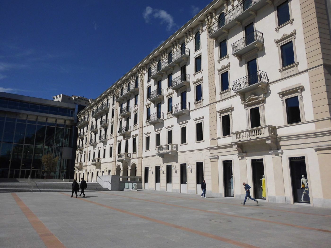 The Grand Palace and its square
