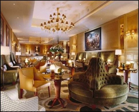 The Il Salotto lounge