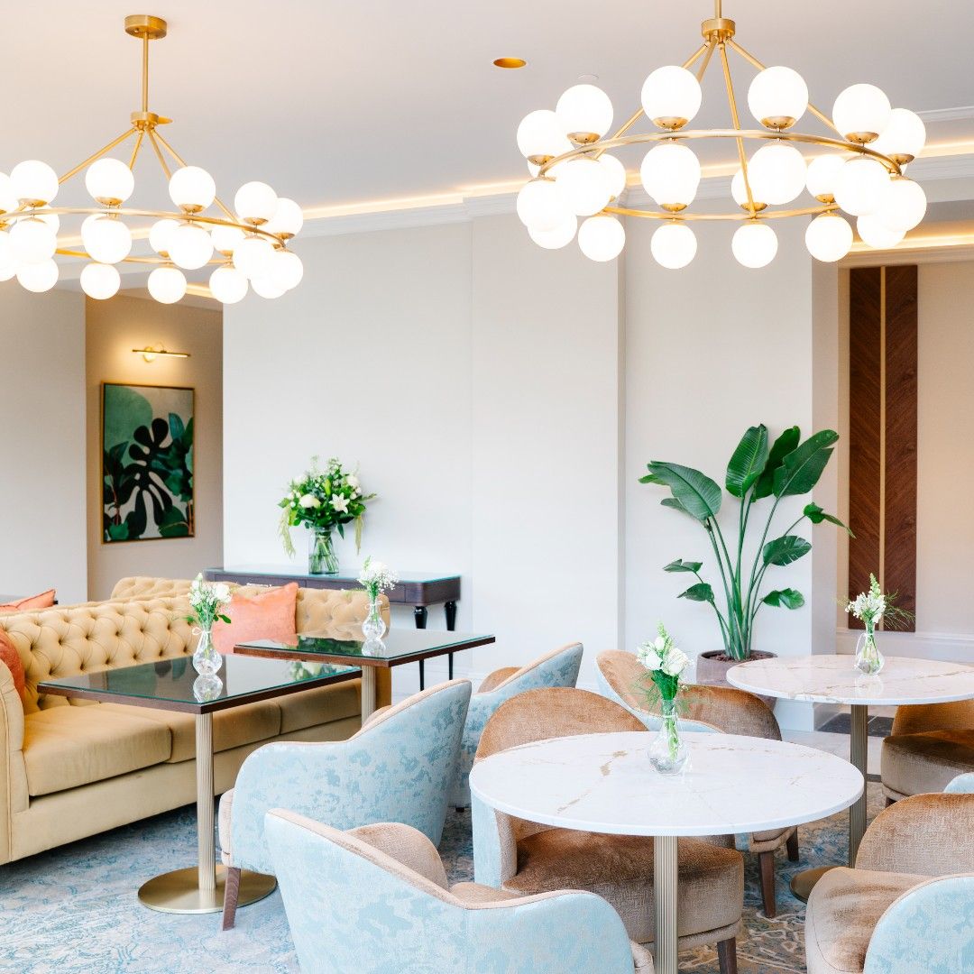Lounge area at Johnstown Estate