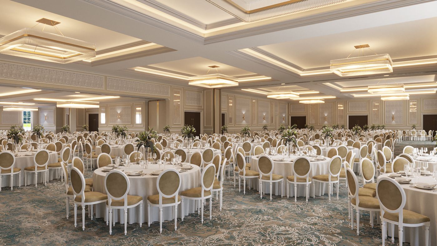 Banquet and events hall