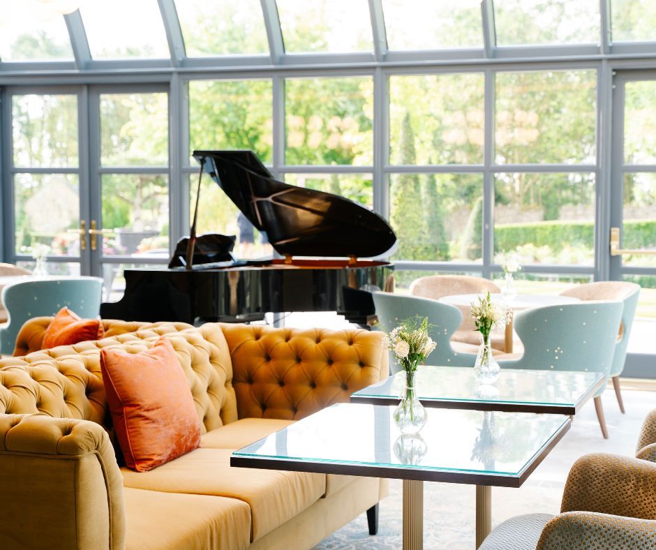 Bar and conservatory seating